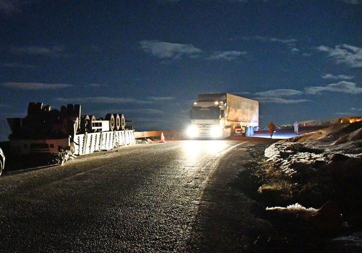 Korkunç! Bariyerlere ok gibi saplandı G5