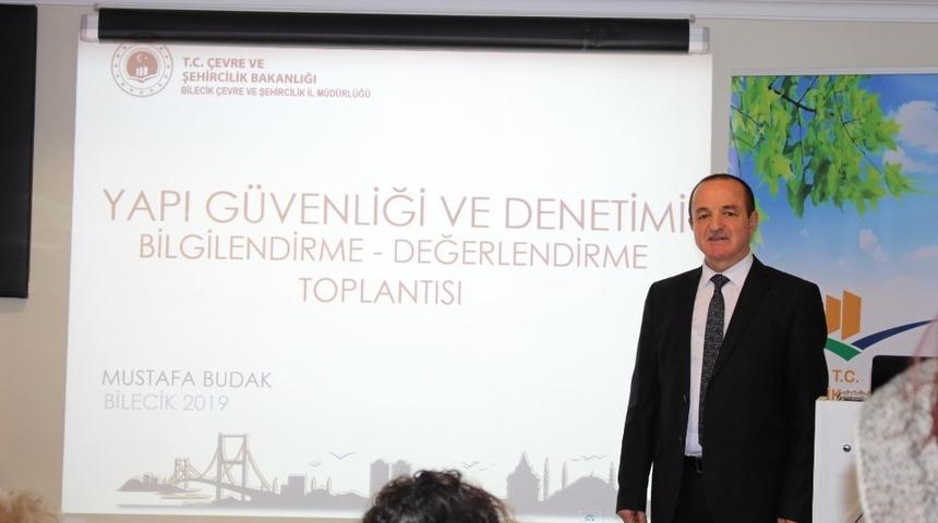 Yapı g&uuml;venliği ve denetimi değerlendirme toplantısı