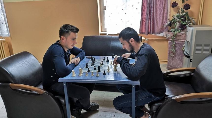 Refahiye KYK Yurt M&uuml;d&uuml;rl&uuml;ğ&uuml;nde sportif faaliyetler