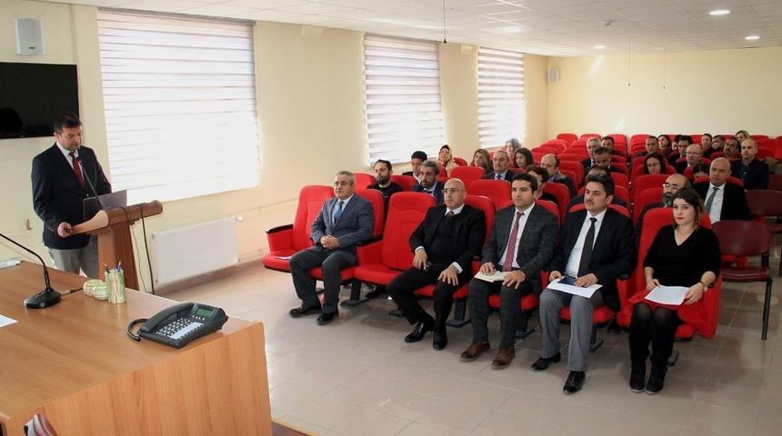 Madde bağımlılığı kurulları toplantısı yapıldı