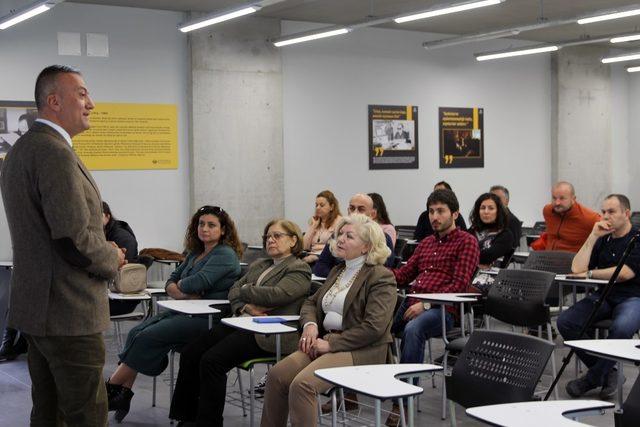 Kapadokya Üniversitesi ‘Öncülere Vefa Projesi’ kapsamında Cemil Meriç dersliği açtı