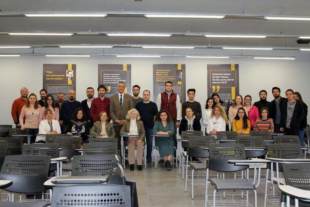 Kapadokya Üniversitesi ‘Öncülere Vefa Projesi’ kapsamında Cemil Meriç dersliği açtı