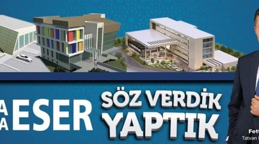 Başkan Aksoy, projeleriyle Tatvan&rsquo;a ivme kazandırdı