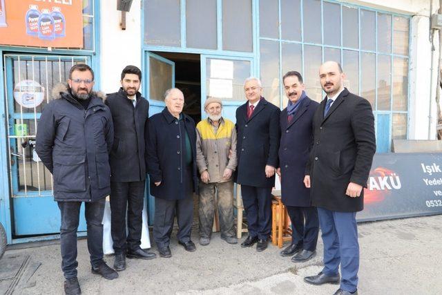 Başkan Başsoy: “Belediye işi gönül işi”