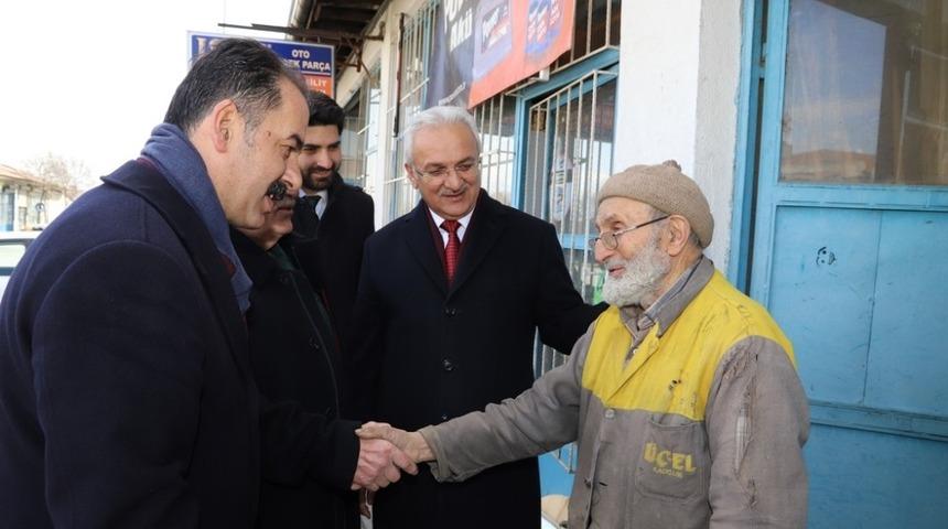 Başkan Başsoy: &ldquo;Belediye işi g&ouml;n&uuml;l işi&rdquo;