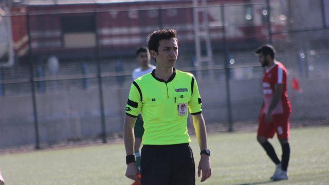 Amatörde haftanın hakemleri açıklandı