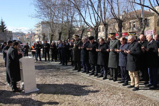 Bayburt Kaymakamı Şehit Nusret Bey anıldı