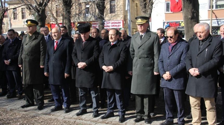 Bayburt Kaymakamı Şehit Nusret Bey anıldı