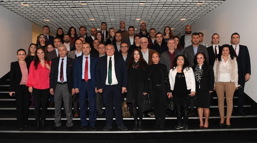 ATSO&rsquo;nun hedefi ihracat