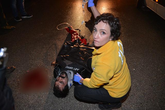 Uygulamadan ka&ccedil;arken 2 si polis 3 kişiyi yaralayan alkoll&uuml; s&uuml;r&uuml;c&uuml; tutuklandı 3