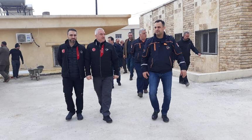 AFAD Başkan Yardımcısı Palakoğlu Kilis&rsquo;te