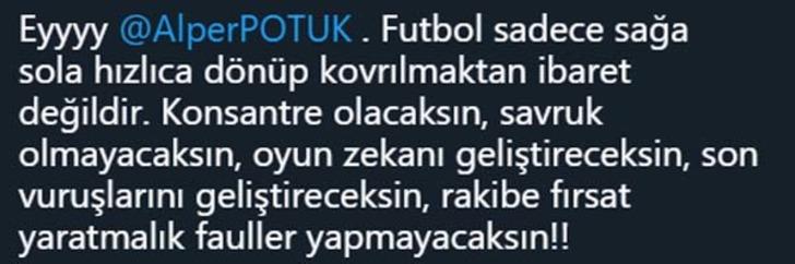 Fenerbahçeli taraftarlardan Alper Potuk tepkisi G1