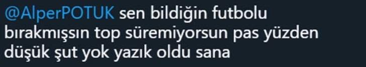 Fenerbahçeli taraftarlardan Alper Potuk tepkisi G2