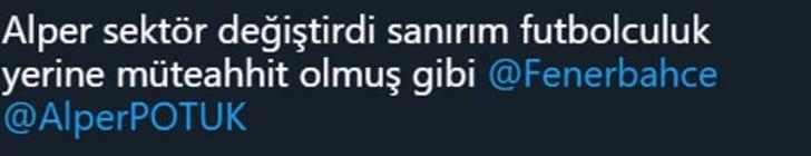 Fenerbahçeli taraftarlardan Alper Potuk tepkisi G3