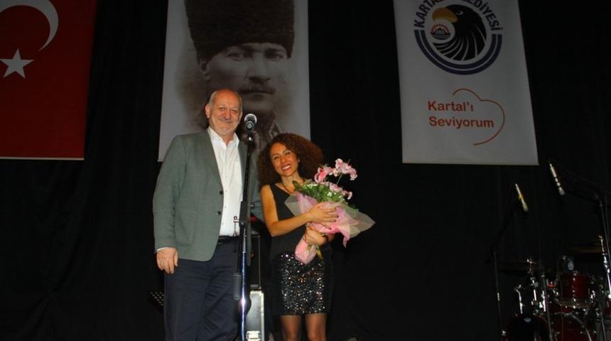 Kartal&rsquo;da Caz R&uuml;zgarı Esti