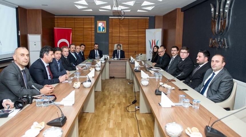 Vali Bilmez&rsquo;den DAKA ile Gen&ccedil;lik ve Spor İl M&uuml;d&uuml;rl&uuml;ğ&uuml;ne ziyaret
