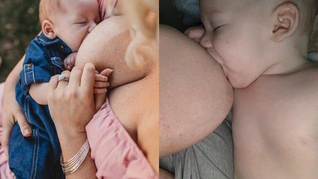 Kanser olduğunu öğrendi, yaşadığı acılar emzirmesinin önüne geçemedi!