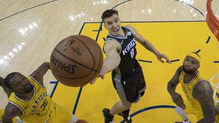 Stephen Curry'nin 36 sayısı Golden State Warriors'a galibiyeti getirdi