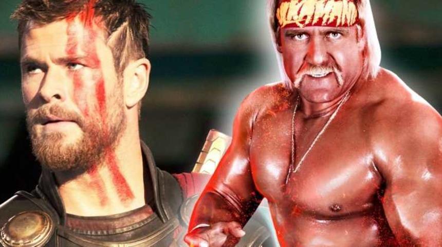 Chris Hemsworth Hulk Hogan oluyor! 