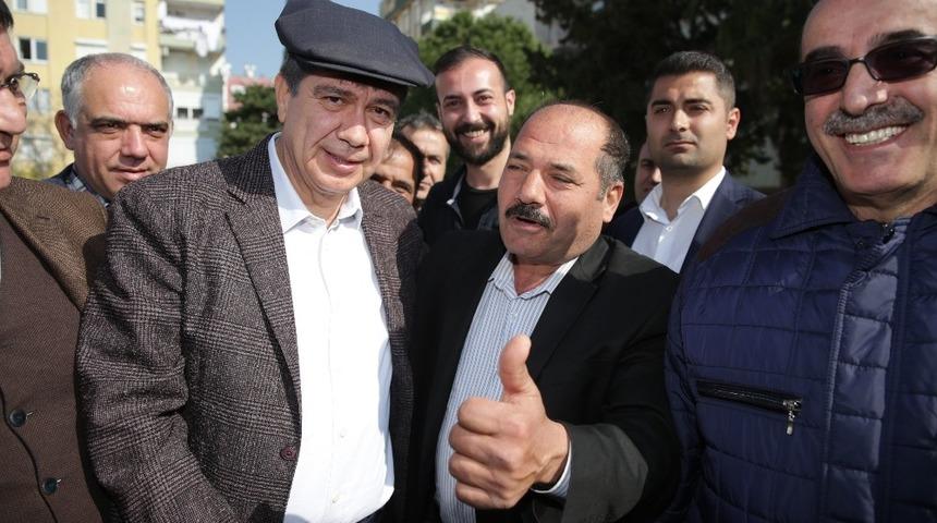 T&uuml;rel: &ldquo;Meltem Pazarı&rsquo;nı yakışır hale getireceğiz&rdquo;