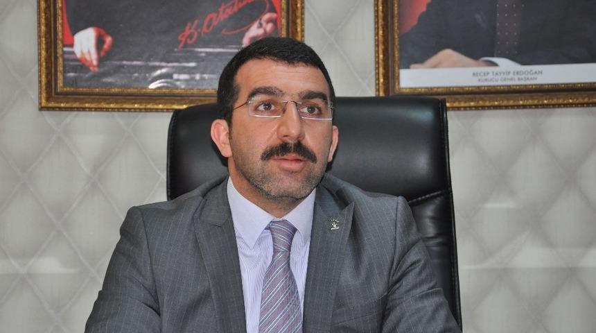 AK Parti Kars İl Başkanı Adem &Ccedil;alkın&rsquo;dan ittifak a&ccedil;ıklaması