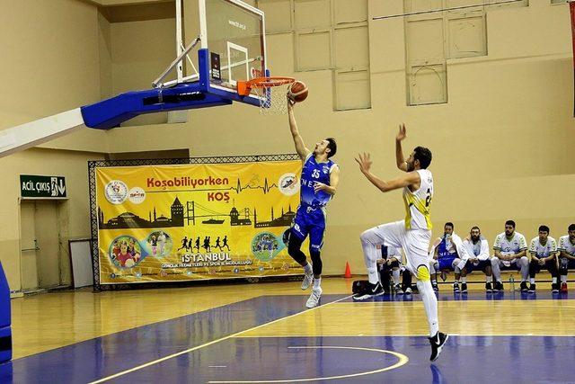 Denizli Basket 117 gündür yenilgi yüzü görmedi