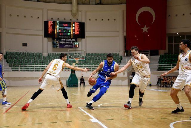 Denizli Basket 117 gündür yenilgi yüzü görmedi