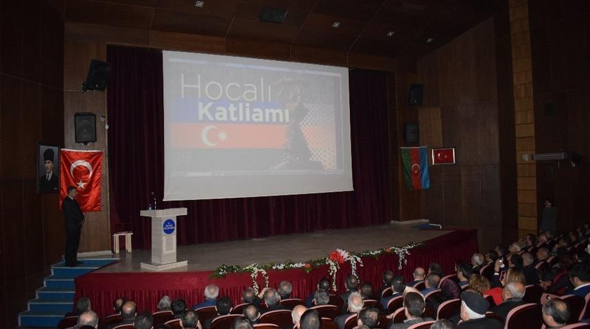Hocalı katliamının 27. yıl d&ouml;n&uuml;m&uuml;