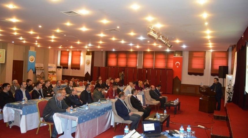 Orman Muhafaza Memurlarına Hizmet İ&ccedil;i Eğitim