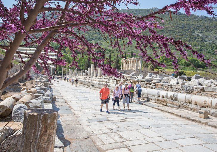 2018'de Türkiye'de en çok bakın neresi gezilmiş? G5