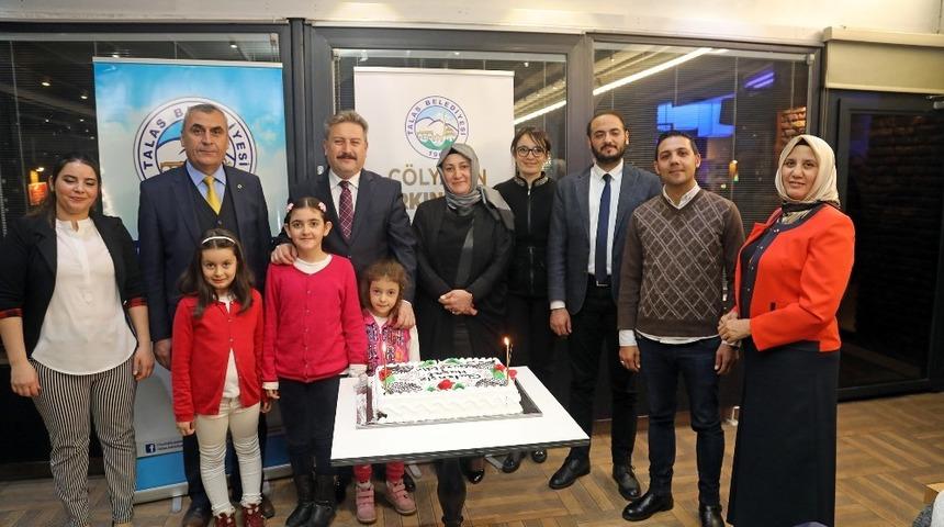 Başkan Palancıoğlu &Ccedil;&ouml;lyaklı hastalarla