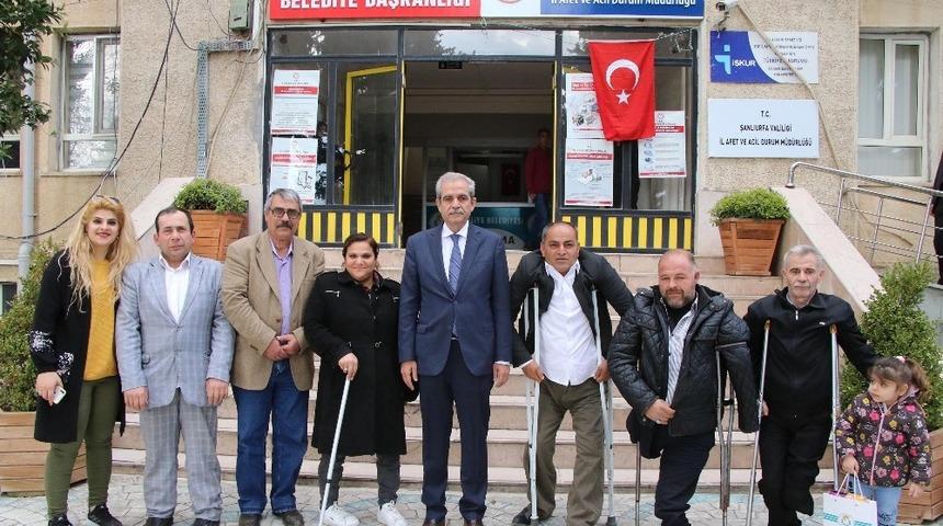 Ortopedik Engelliler Derneğinden Demirkol&rsquo;a ziyaret
