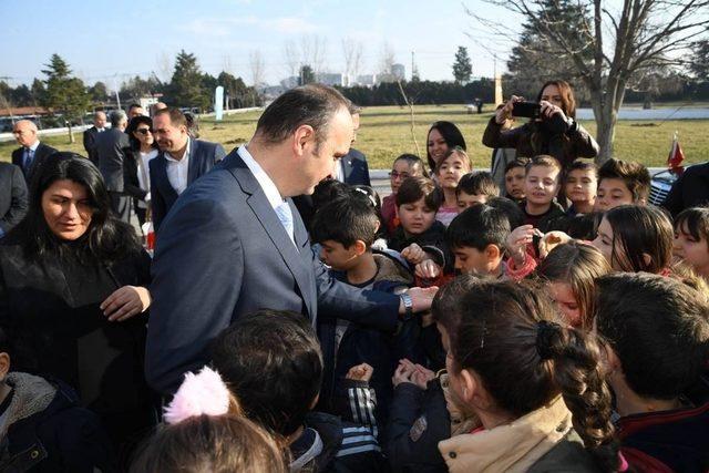 Edirne’de ‘Eko Dostu Okullar, Doğa Dostu Nesiller’ projesi