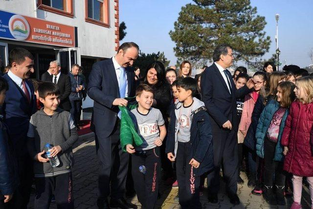 Edirne’de ‘Eko Dostu Okullar, Doğa Dostu Nesiller’ projesi