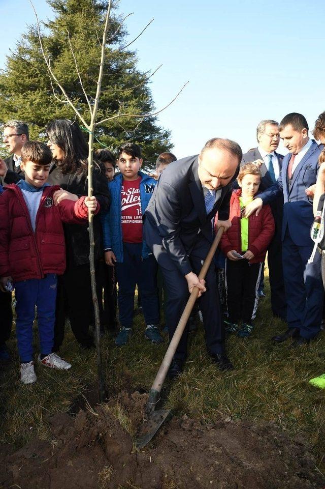 Edirne’de ‘Eko Dostu Okullar, Doğa Dostu Nesiller’ projesi