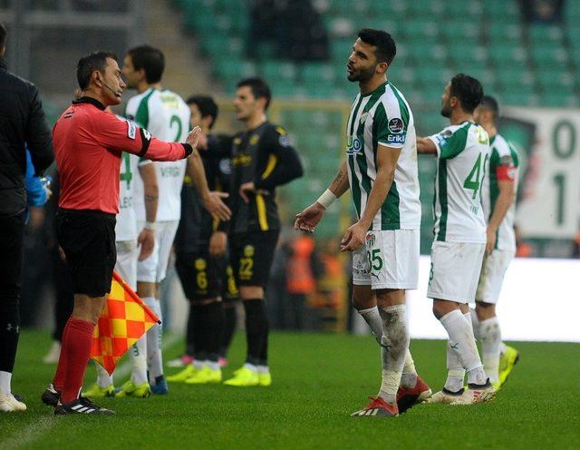 VAR, Bursaspor’a 9 puana mal oldu