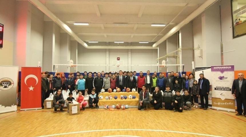 Safranbolu &lsquo;Sporda Kal G&uuml;vende Kal&rsquo; dedi