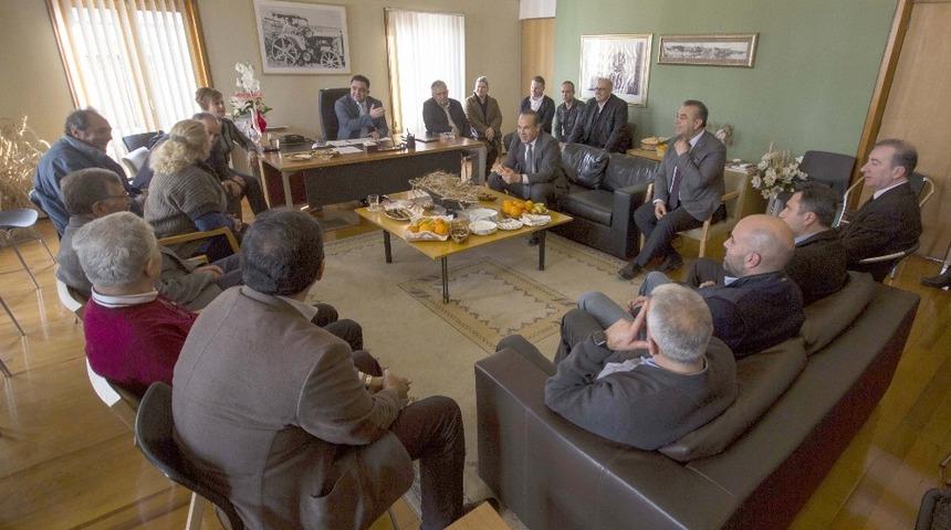 Adanalı &ccedil;ift&ccedil;iler, S&ouml;zl&uuml;&rsquo;y&uuml; konuk etti