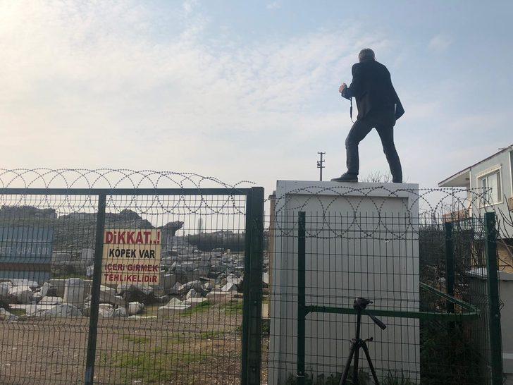 İznik'teki Roma Tiyatrosu 10 yıldır kapalı bekliyor G2