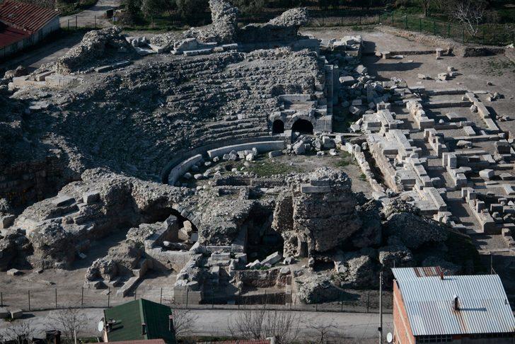 İznik'teki Roma Tiyatrosu 10 yıldır kapalı bekliyor G1
