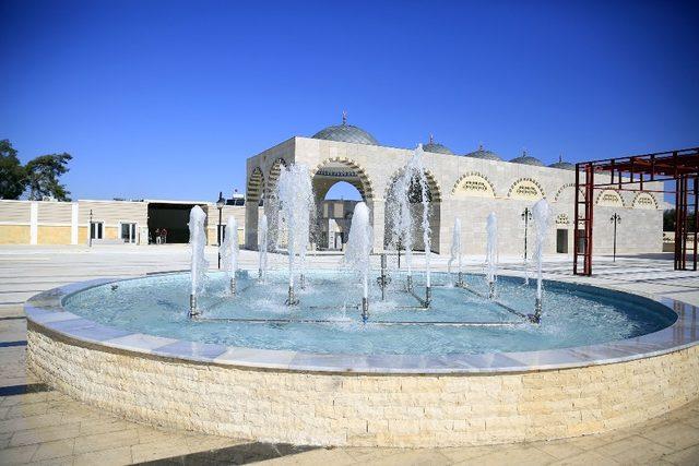 Kurşunlu Cami ve Kent Mezarlığı Projesi tamamlandı