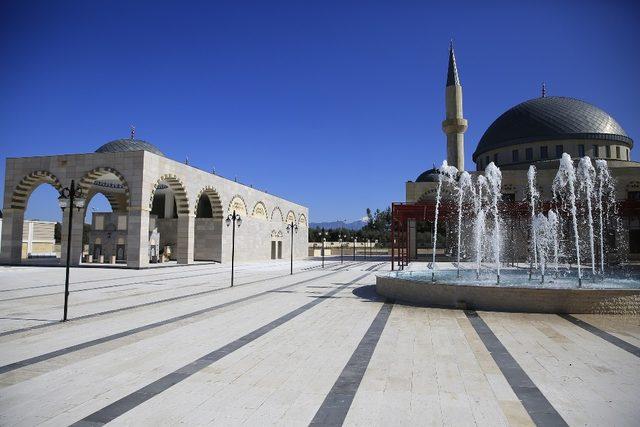 Kurşunlu Cami ve Kent Mezarlığı Projesi tamamlandı