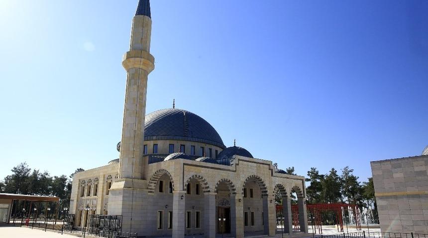 Kurşunlu Cami ve Kent Mezarlığı Projesi tamamlandı