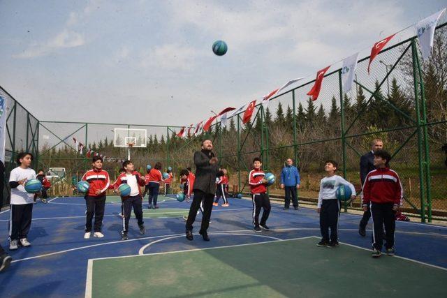 Şehit Binbaşı Yavuz Sonat Güzel parkı açıldı