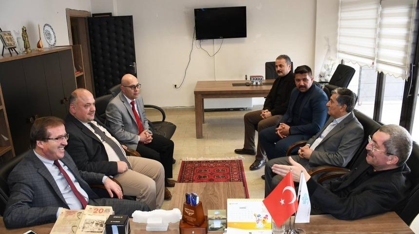 Başkan Vergili&rsquo;den İl K&uuml;lt&uuml;r M&uuml;d&uuml;rl&uuml;ğ&uuml;&rsquo;ne Ziyaret