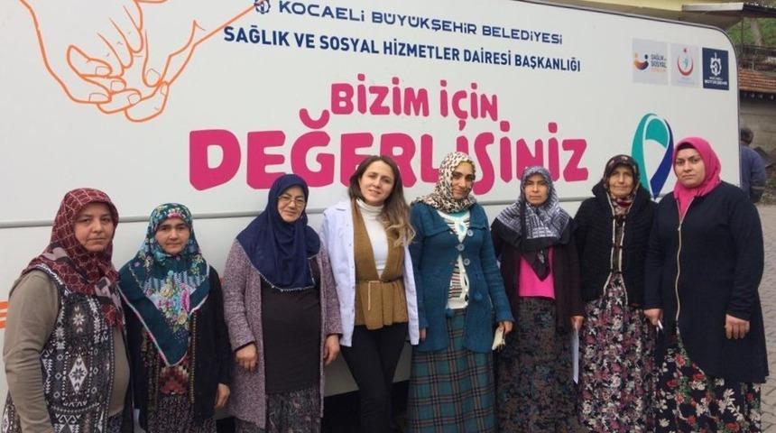 Kocaeli&rsquo;de erken teşhis taramaları devam ediyor