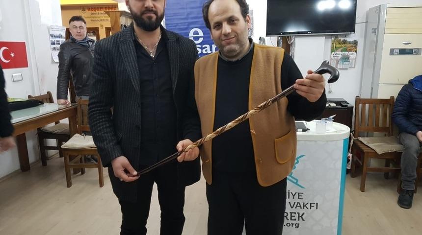 Devrek&rsquo;te gen&ccedil;lere konferans