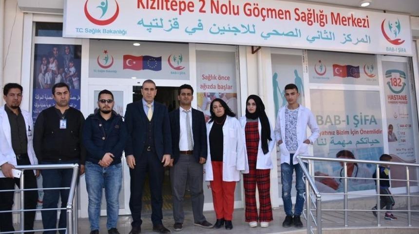Kızıltepe&rsquo;de 25 bin Suriyeli sağlık hizmetlerinden faydalanıyor
