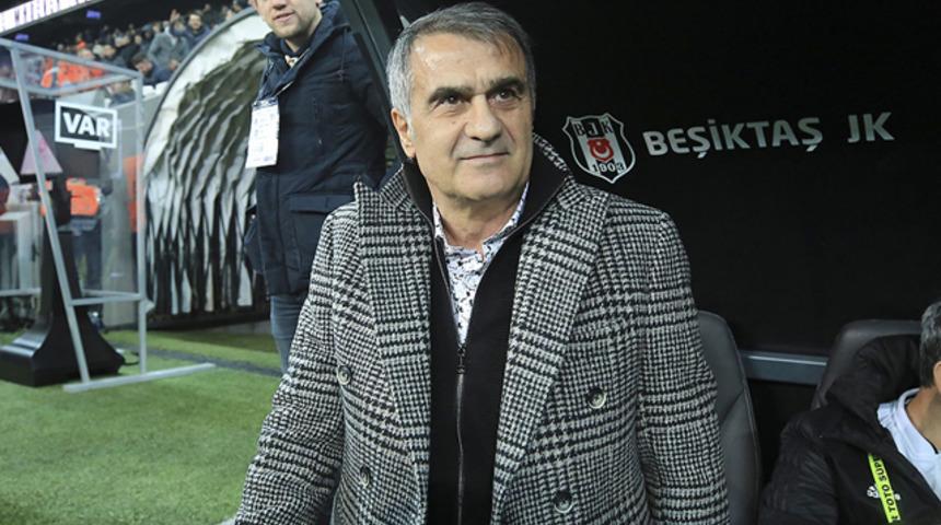 Şenol Güneş Ersun Yanal'a karşı üstün