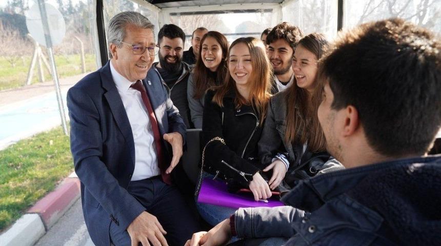 Ege’de yerli üretim elektrikli araçlar deneme seferlerine başladı